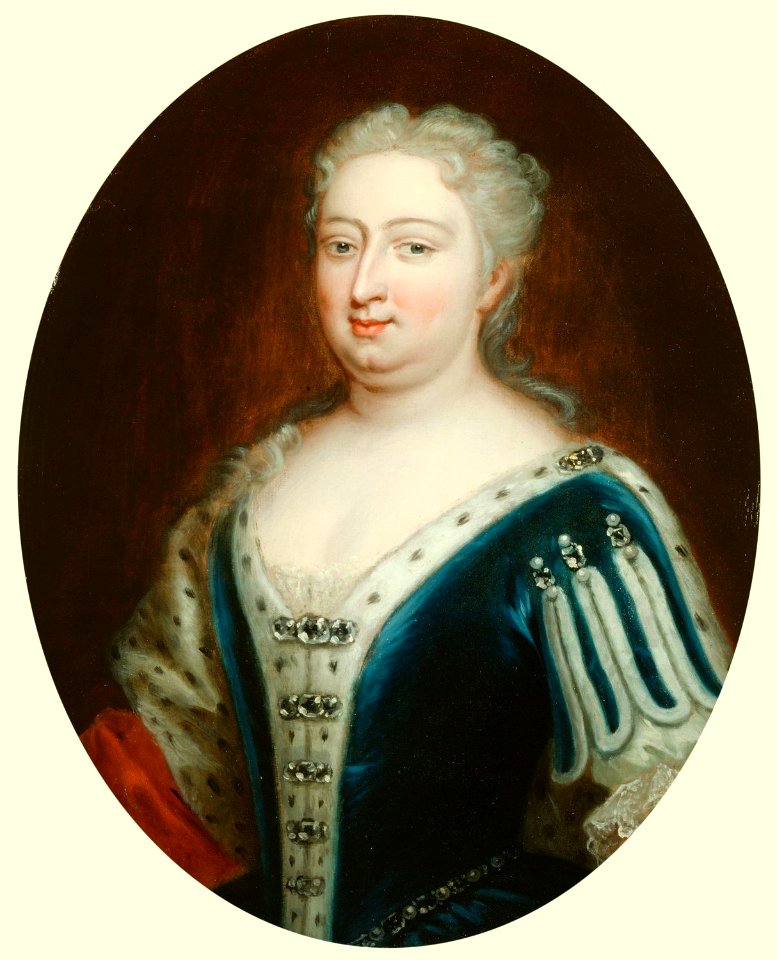British School, 18th century - Caroline of Ansbach (1683-1737) - RCIN 406587 - Royal Collection