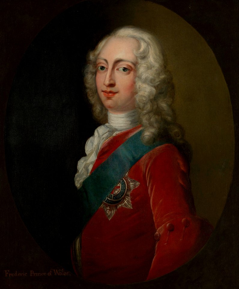 British School, 18th century - Frederick, Prince of Wales (1707-51) - RCIN 404644 - Royal Collection