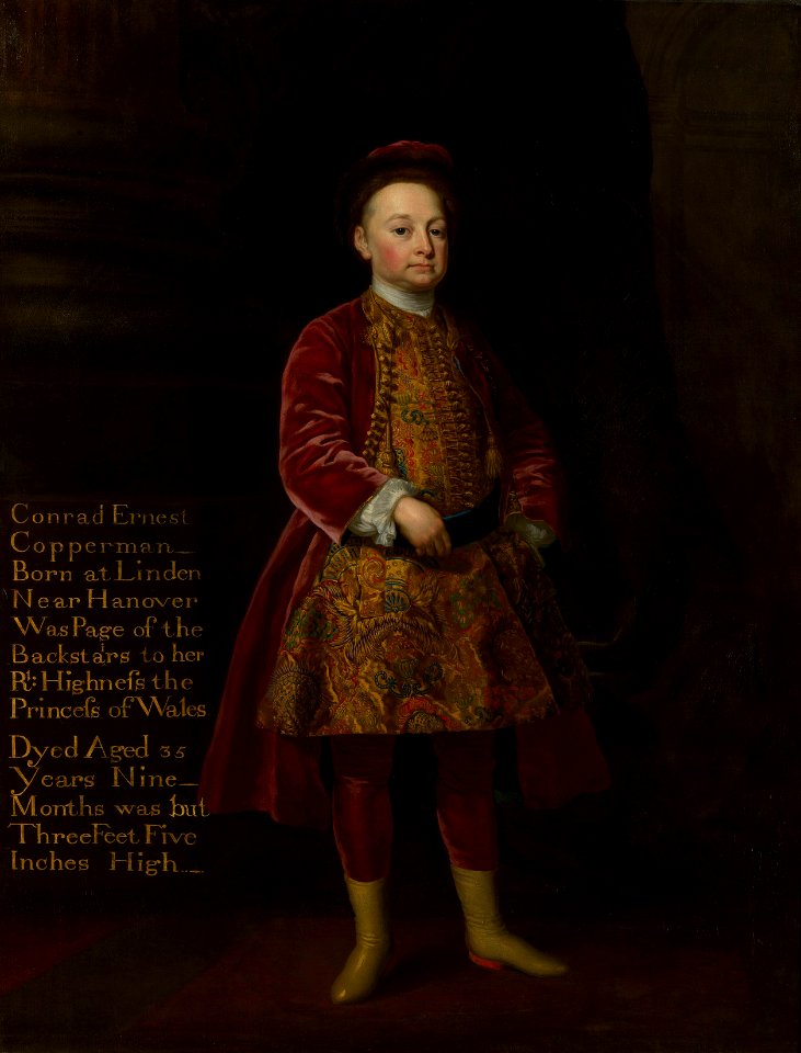 British School, Early Georgian - Conrad Ernest Kopperman (1709-1745) - RCIN 404956 - Royal Collection