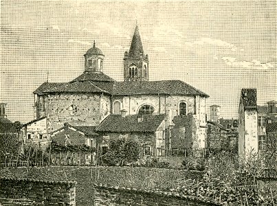 Chiesa di San Rocco con campanile gotico