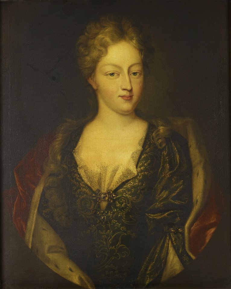 British School, 18th century - Queen Caroline of Ansbach (1683-1737) - RCIN 406652 - Royal Collection