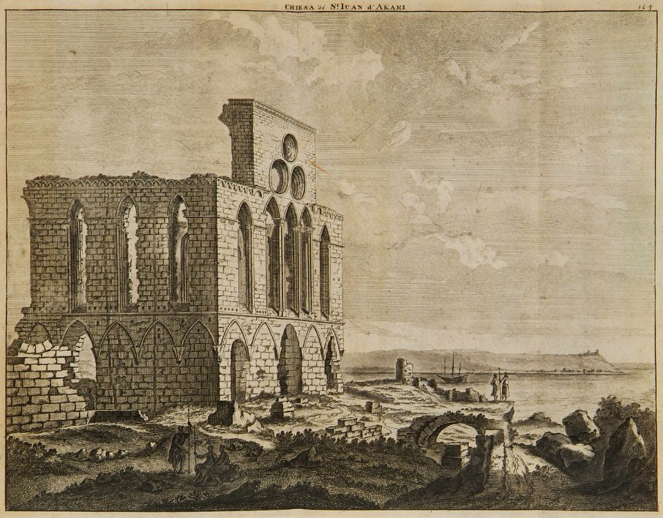 Chiesa de St Juan d'Akari - Bruyn Cornelis De - 1714