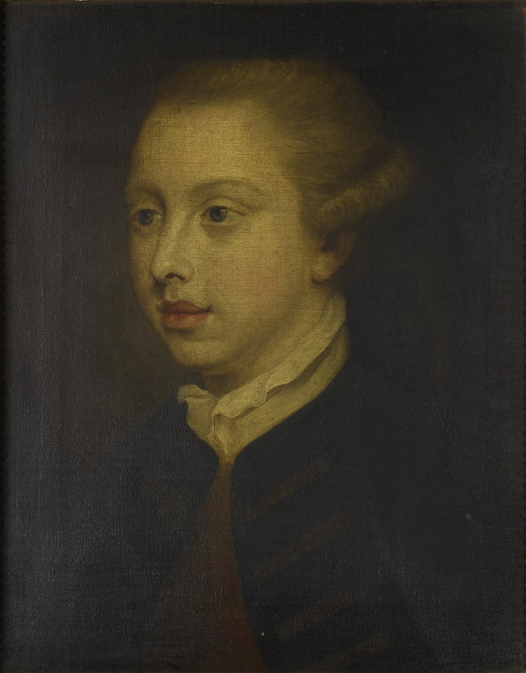 British School, 18th century - William Henry, Duke of Gloucester (1743-1805) when a boy - RCIN 406418 - Royal Collection