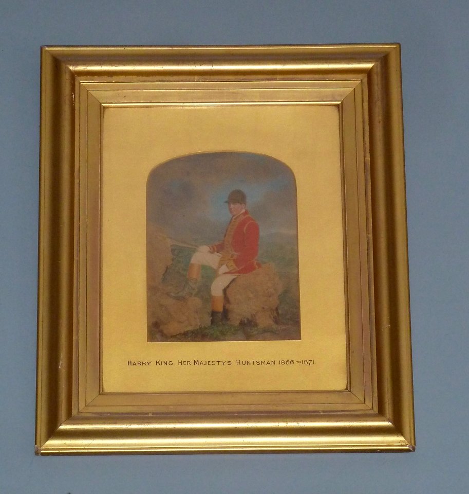 British School, 19th century - Harry King. Her Majesty's Huntsman (1866-71) - RCIN 407467 - Royal Collection