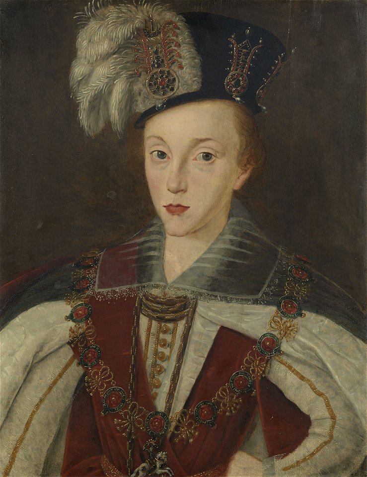 British School, Stuart - Henry, Prince of Wales (l594-1612) - RCIN 406972 - Royal Collection