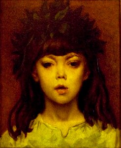 Child Crowned with Laurels
