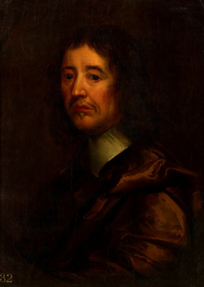 British School, Stuart - Portrait of a man - RCIN 402668 - Royal Collection