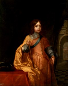 British School, Stuart - William III (1650-1702), when Prince of Orange - RCIN 402684 - Royal Collection