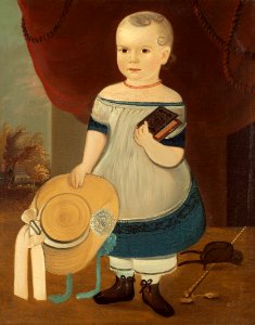 Child with Straw Hat A16216