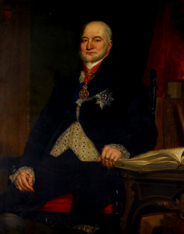 British School, Later Georgian - Augustus, Duke of Sussex (1773-1843) - RCIN 404686 - Royal Collection