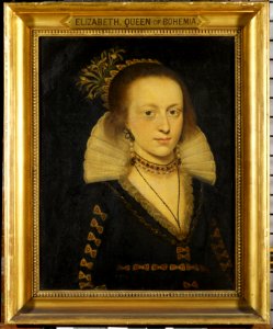 British School, Stuart - Portrait of a Girl - RCIN 404056 - Royal Collection