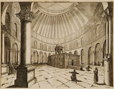 Chiesa del Santisimo Sepolcro - Bruyn Cornelis De - 1714