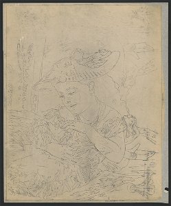 Child with doll - W. Wider. LCCN2014645203