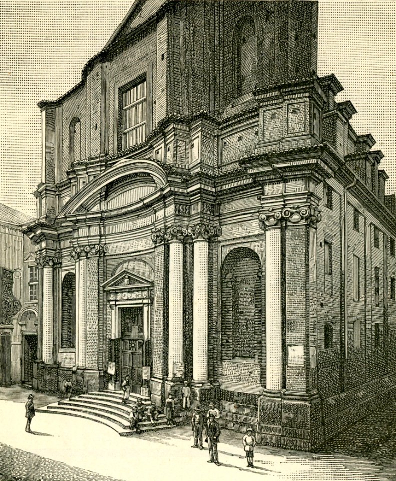 Chiesa di S Alessandro in Alessandria