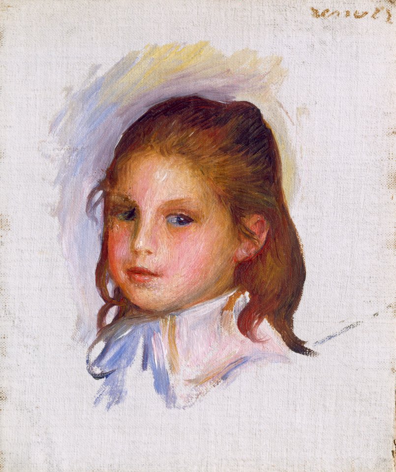 Child with Brown Hair G-001655-20120817