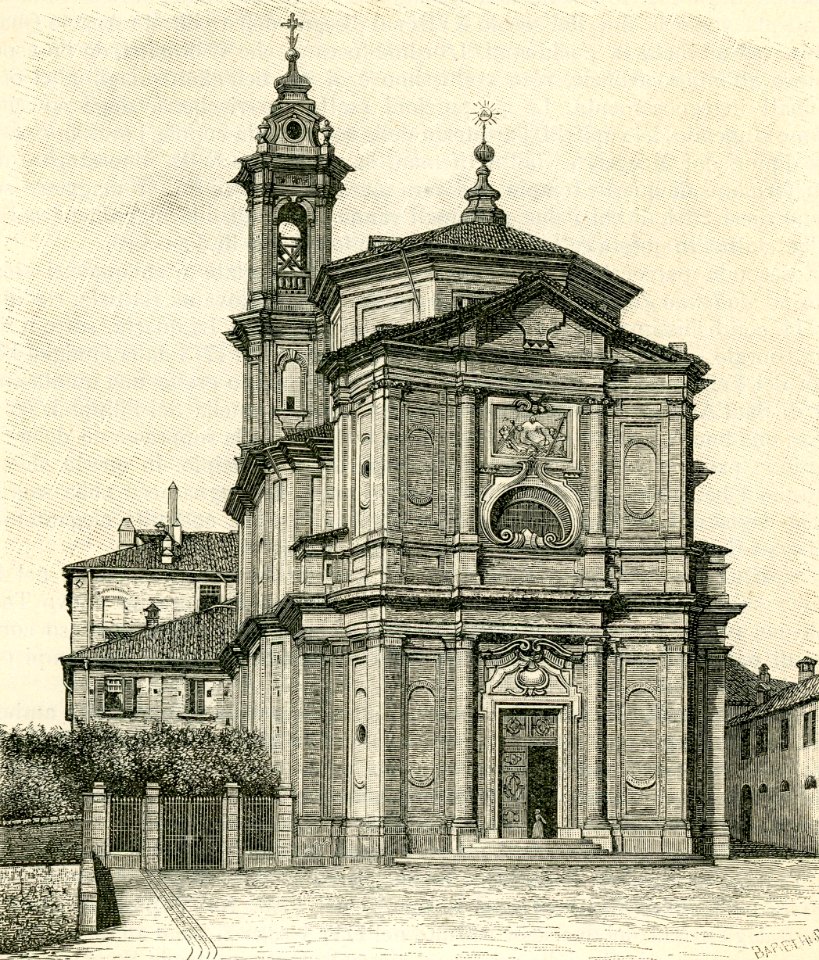 Chiesa dell’ospedale di Fossano