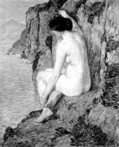 Childe Hassam - The Lorelei - Walters 37310