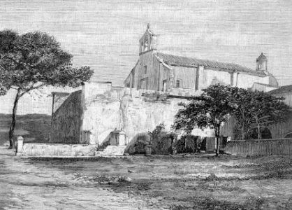 Chiesa di Valverde (xilografia)