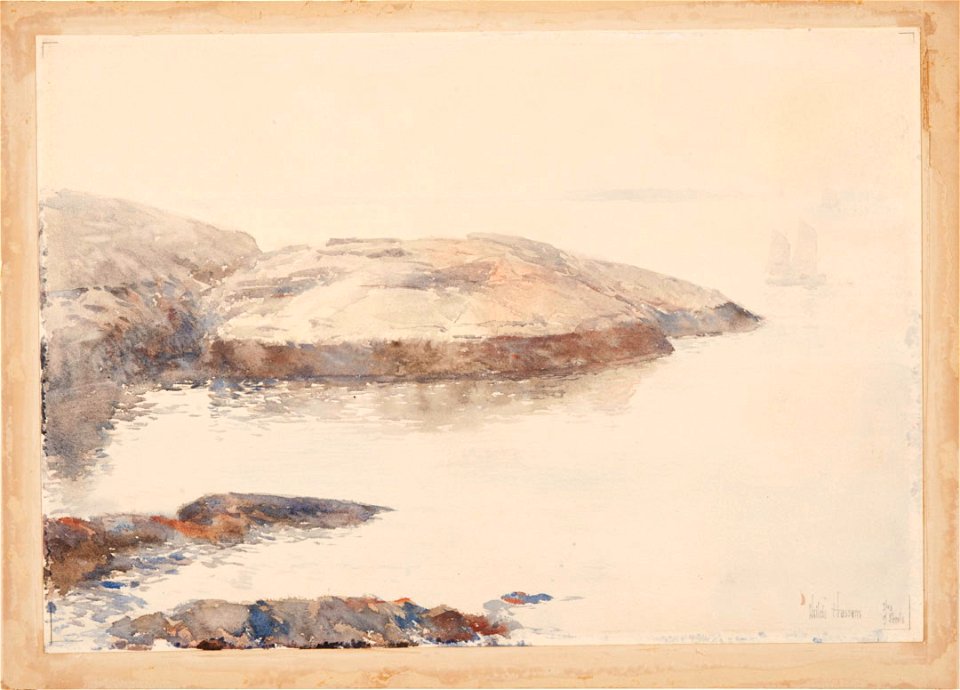 Childe Hassam - Isle Of Shoals - 66.2404 - Hirshhorn Museum and Sculpture Garden