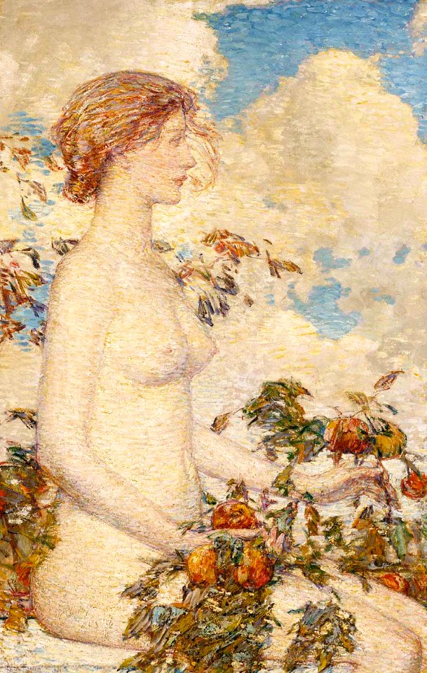 Childe Hassam - Pomona - 1929.6.60 - Smithsonian American Art Museum