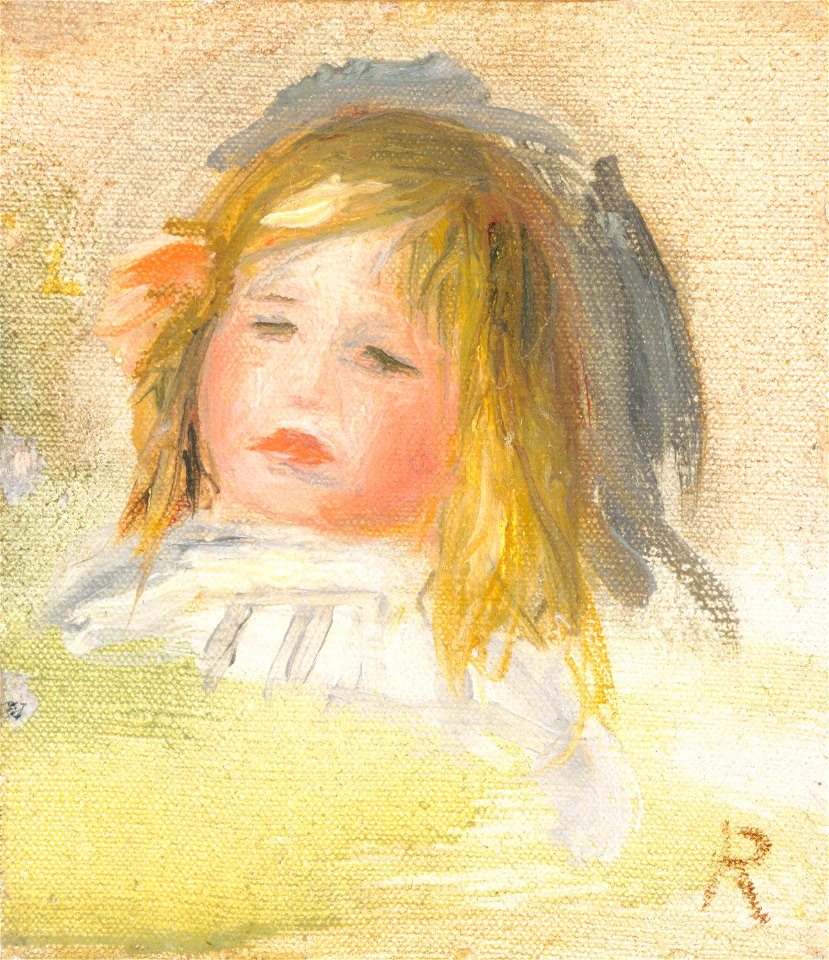Child with Blond Hair G-001654-20121003