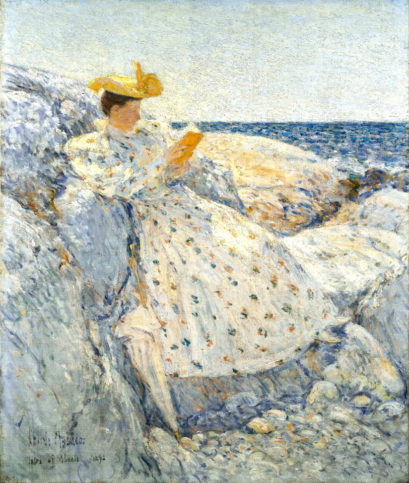 Childe Hassam - Summer Sunlight (Isles of Shoals) - Google Art Project