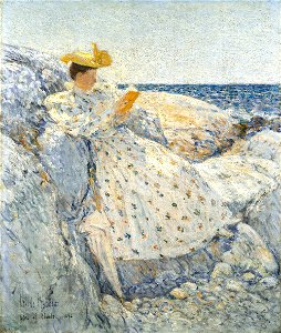 Childe Hassam - Summer Sunlight (Isles of Shoals) - Google Art Project