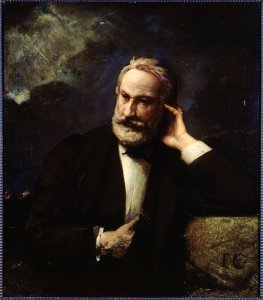 Chifflart, François Nicolas - Peinture - 209 - Maison de Victor Hugo