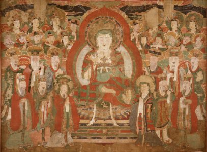 Chijang Posal as Supreme Lord of the Underworld