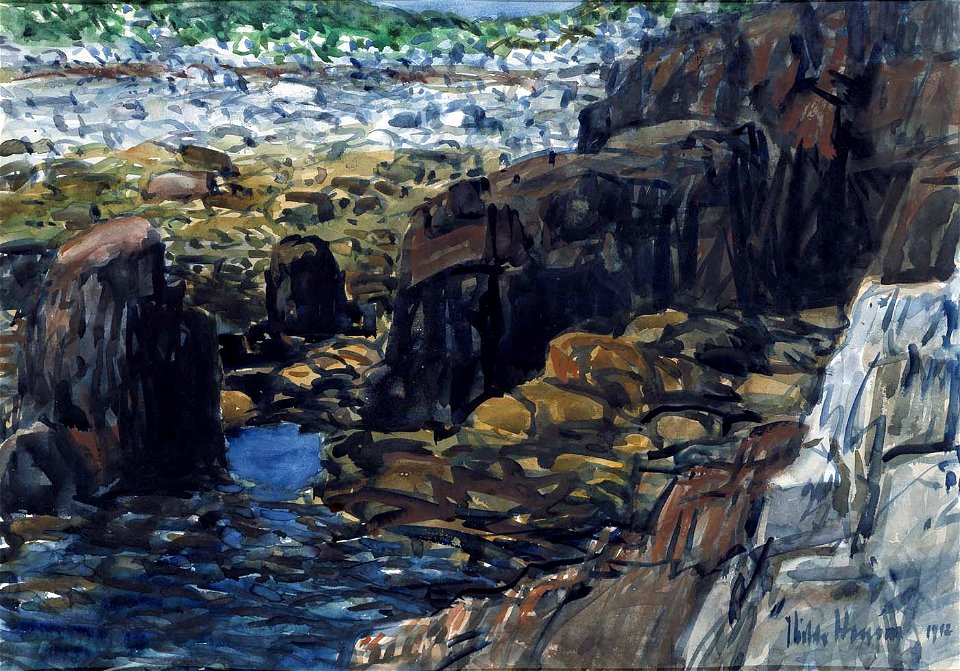Childe Hassam - Appledore No. 2 - 1929.6.51 - Smithsonian American Art Museum