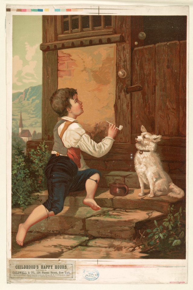 Childhood's happy hours - Wilhelm Pister. LCCN95504826