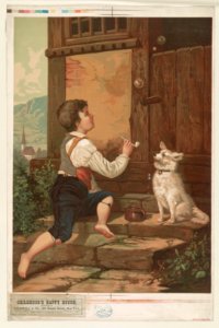 Childhood's happy hours - Wilhelm Pister. LCCN95504826