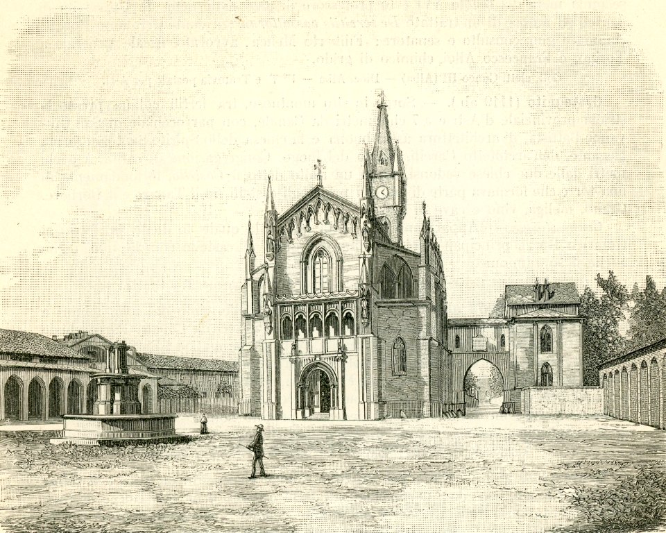 Chiesa parrocchiale di San Vittore in Pollenzo presso Brà