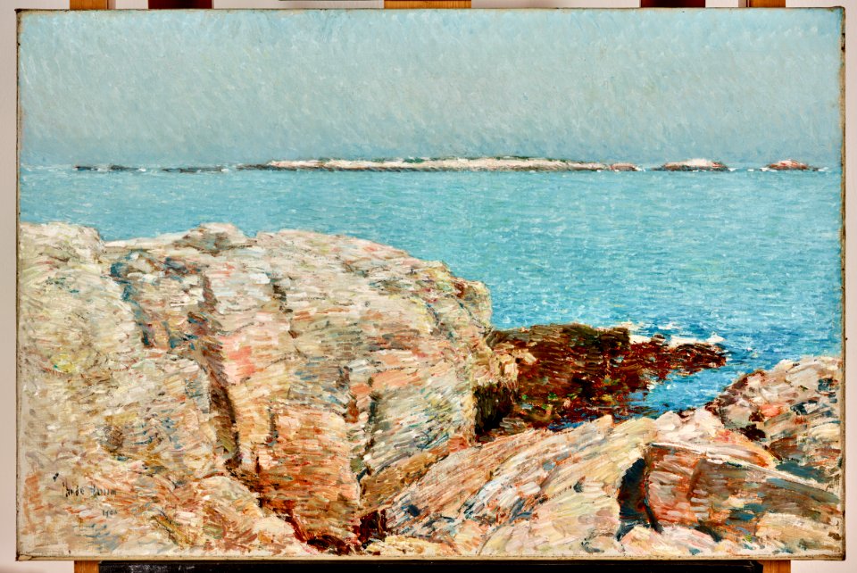 Childe Hassam - Duck Island - 1951.41 - Dallas Museum of Art