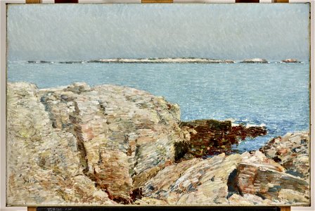 Childe Hassam - Duck Island - 1951.41 - Dallas Museum of Art