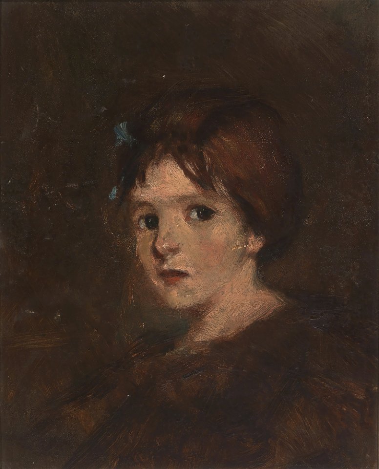 Child in Browns SAAM-1952.13.17 1