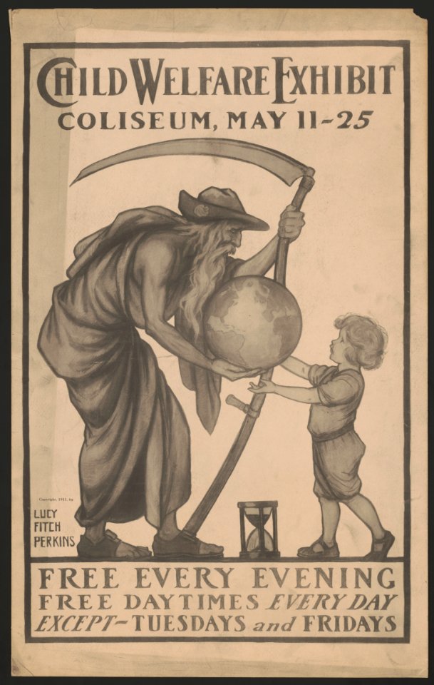 Child welfare exhibit Coliseum, May 11-25... LCCN2015646493