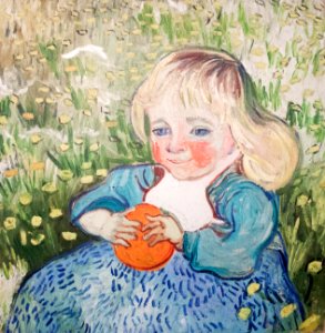 Child with Orange (JH 2057) - My Dream