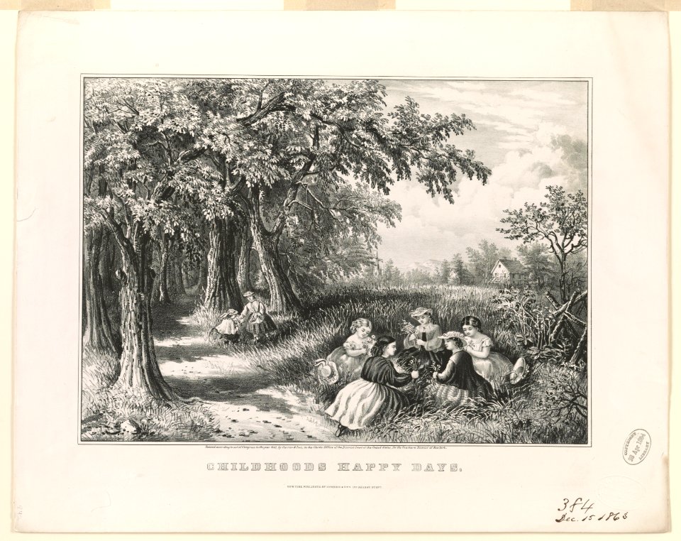 Childhoods happy days LCCN90715941