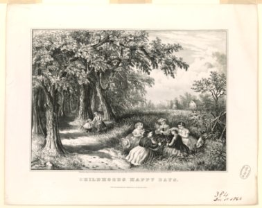 Childhoods happy days LCCN90715941