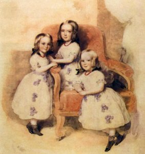 Children of Georges-Charles d'Anthès de Heeckeren and Ekaterina d'Anthès de Heeckeren (née Goncharova)