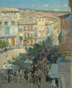 Childe Hassam - View of a Southern French City - 79.1972 - Art Institute of Chicago