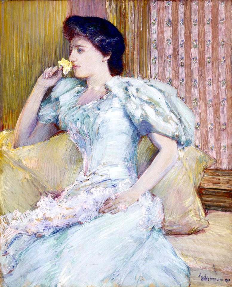 Childe Hassam - Lillie (Lillie Langtry) - 1929.6.57 - Smithsonian American Art Museum