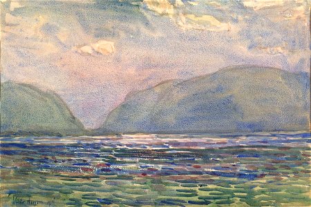 Childe Hassam - Noon above Newburgh - 1929.6.59 - Smithsonian American Art Museum
