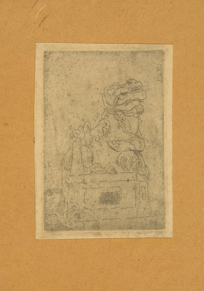 Chimaera, James Ensor, Mu.ZEE Oostende, SM001374b