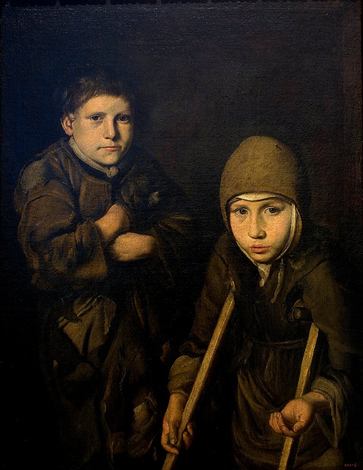 Children Begging - Google Art Project