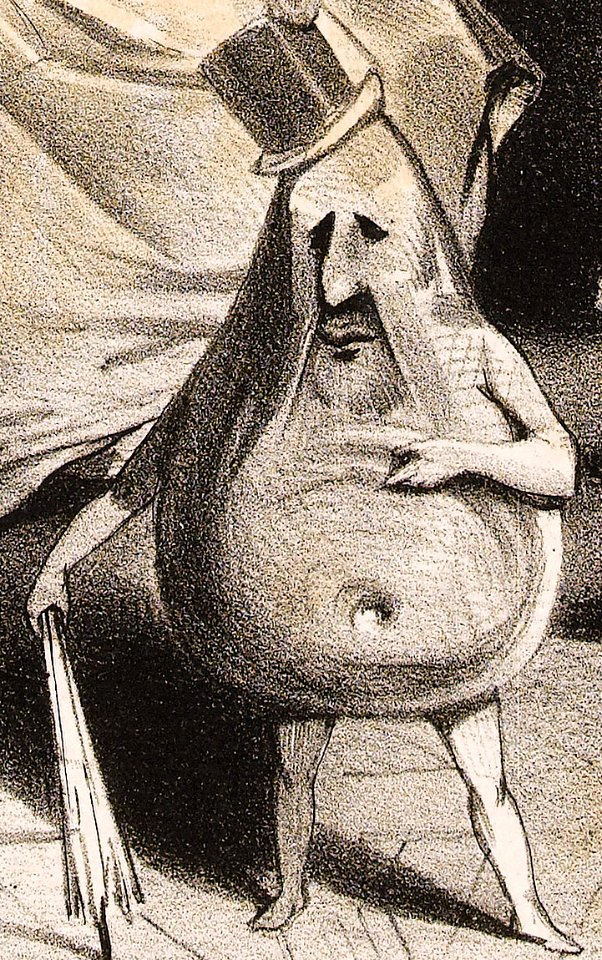 Chimère de l'imagination (détail)