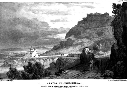 Chinchilla Castle 1823 Edward Hawke Locker