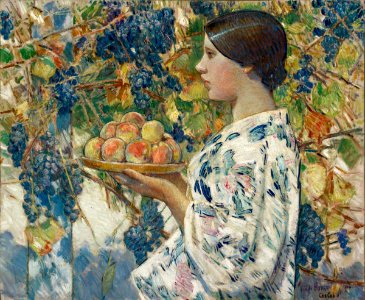 Childe Hassam - West Indian Girl - 1936.132 - Fogg Museum