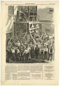 Chime of thirteen bells for Christ Church, Cambridge, Massachusetts, manufactured by Messrs. Henry N. Hooper and Co., of Boston (Boston Public Library)